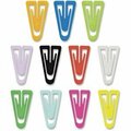 Advantus GEMPieces0300 Clip, Plastic, Med, 500/Box GEMPC0300